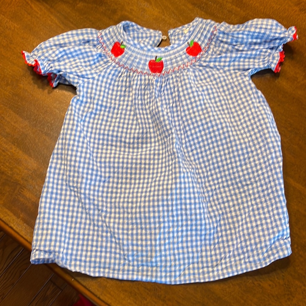 3T Apple Dress